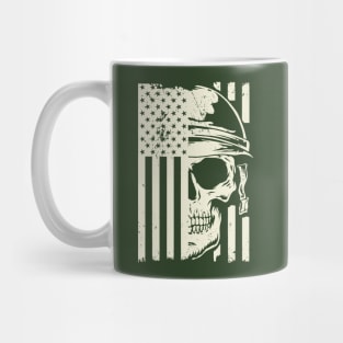 Veteran American Flag Mug